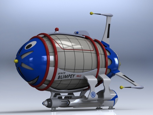 太空飞艇Mk2缩略图